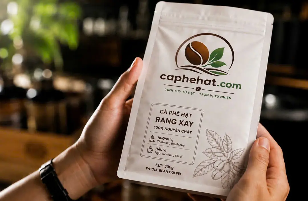 Bao Bì Cà Phê Hạt Rang Xay Tiện Lợi Giữ Trọn Hương Thơm Sau Khi Mở