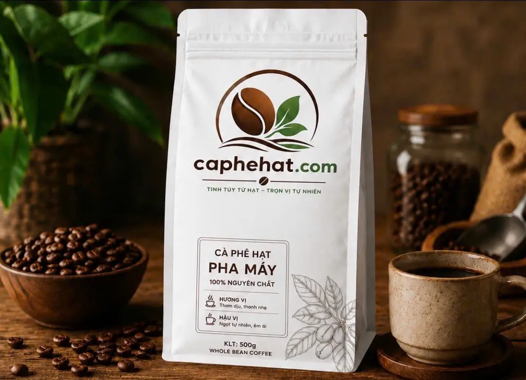 Cà Phê Hạt Pha Máy – Lựa Chọn Hoàn Hảo Cho Máy Espresso