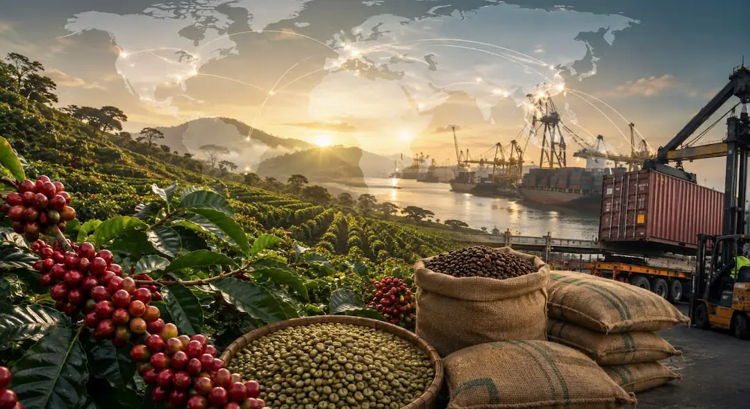 Cà phê Arabica Việt Nam chất lượng cao Lâm Đồng xuất khẩu