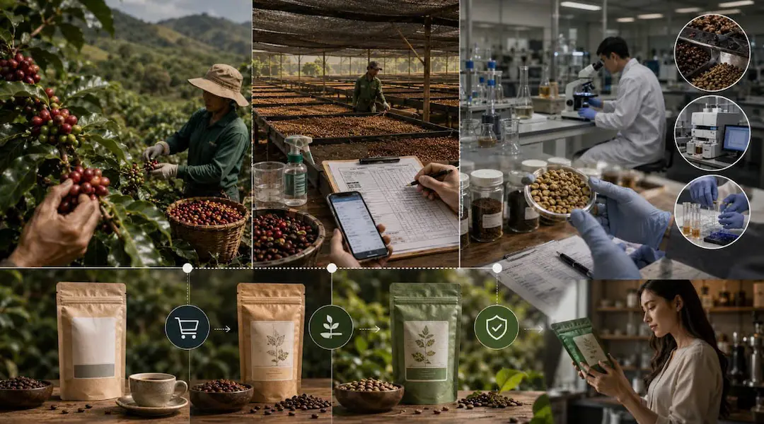 Cà phê sạch là cung cấp chuỗi ở Buôn Ma Thuột