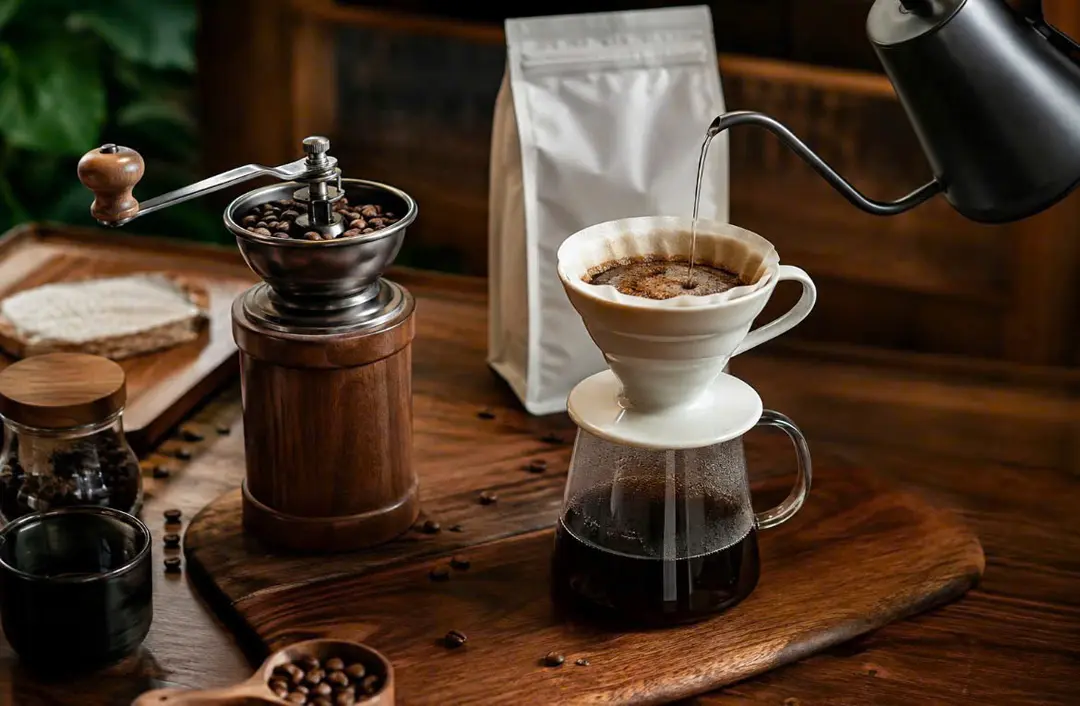 Kỹ thuật pha chế chuẩn Pour Over