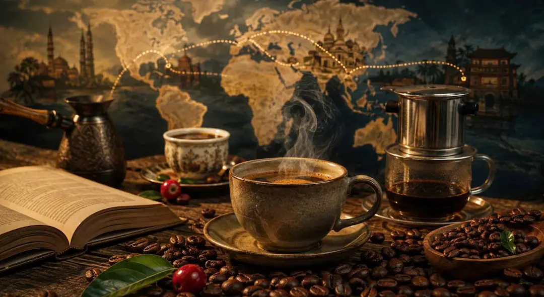 Coffee là gì và sự giao thoa văn hóa độc đáo tại Việt Nam
