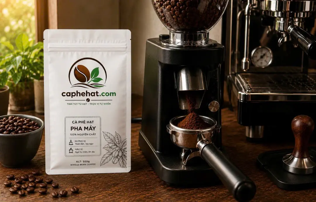 Độ Mịn Của Cà Phê Hạt Pha Máy Ảnh Hưởng Thế Nào Đến Espresso