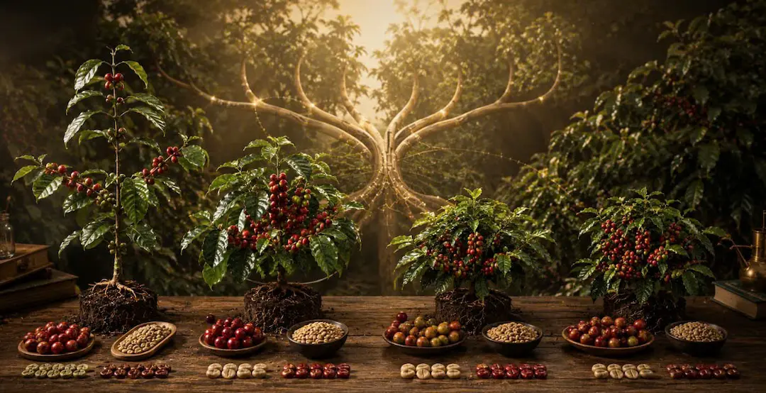Hạt cà phê Robusta chất lượng cao