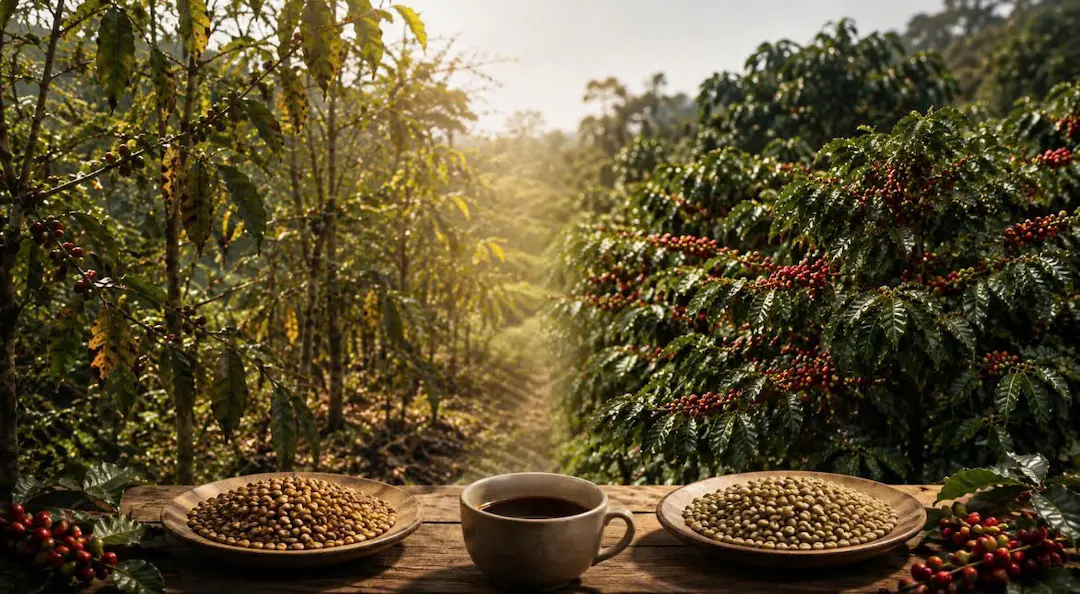 Hương vị cà phê Culi nguyên chất Buôn Ma Thuột