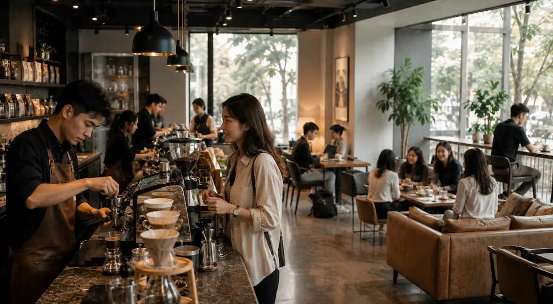 Khám phá ý nghĩa cafe ngon là gì tại Quận 1 TP. HCM