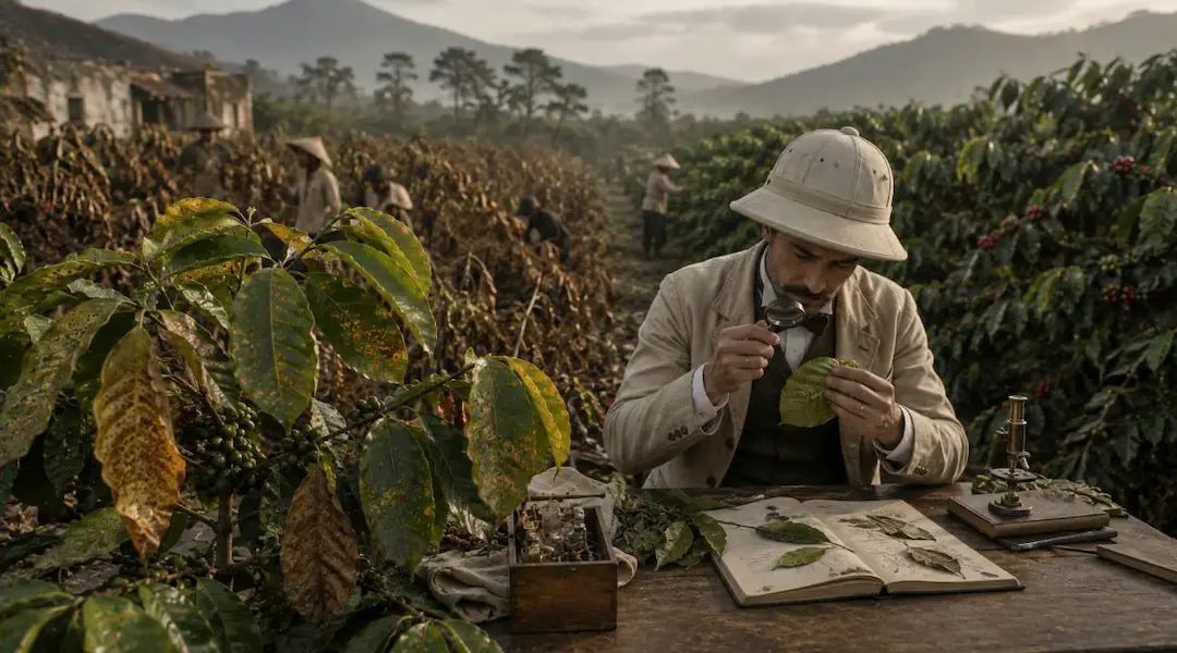 Nghiên cứu cây cà phê Arabica và Robusta tại Đà Lạt