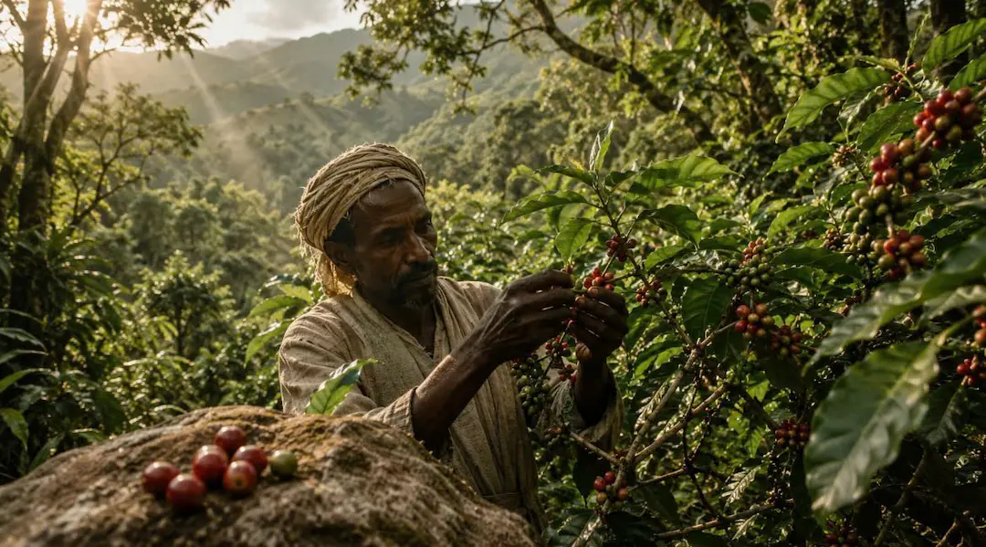 Nguồn gốc cây cà phê Arabica tại Ethiopia cổ xửa