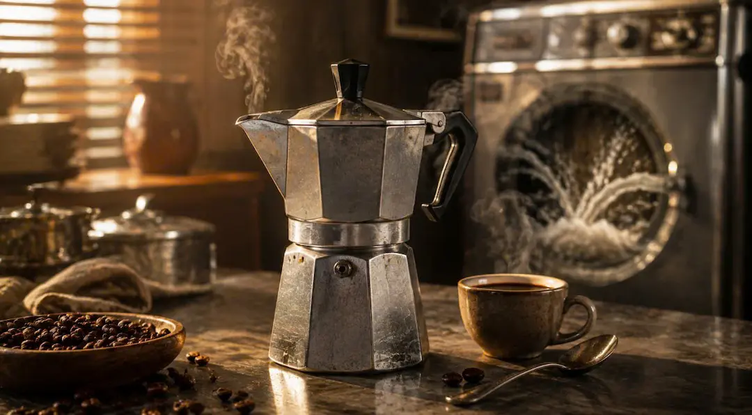 Pha cà phê Moka nguyên chất tại Đà Lạt