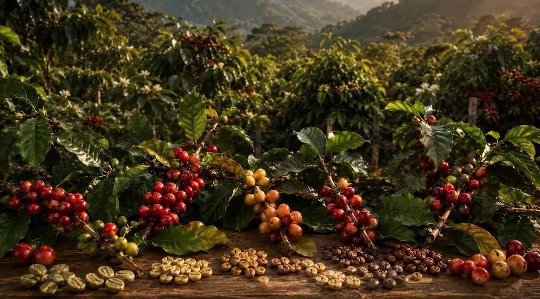 Phân loại hạt cà phê Robusta