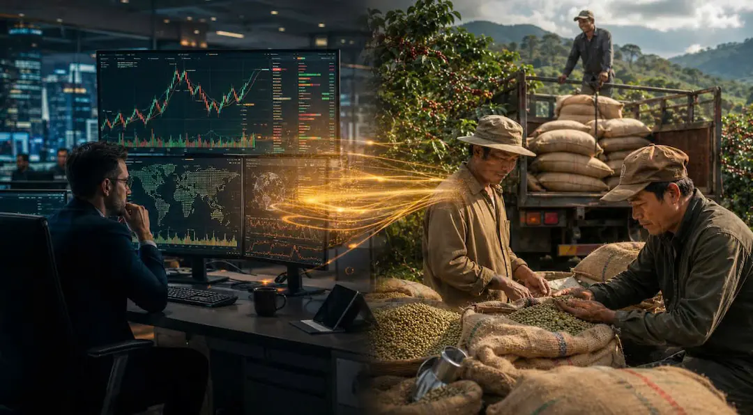 Phần mềm quản lý nguồn gốc Cà phê Arabica Việt Nam TP. HCM