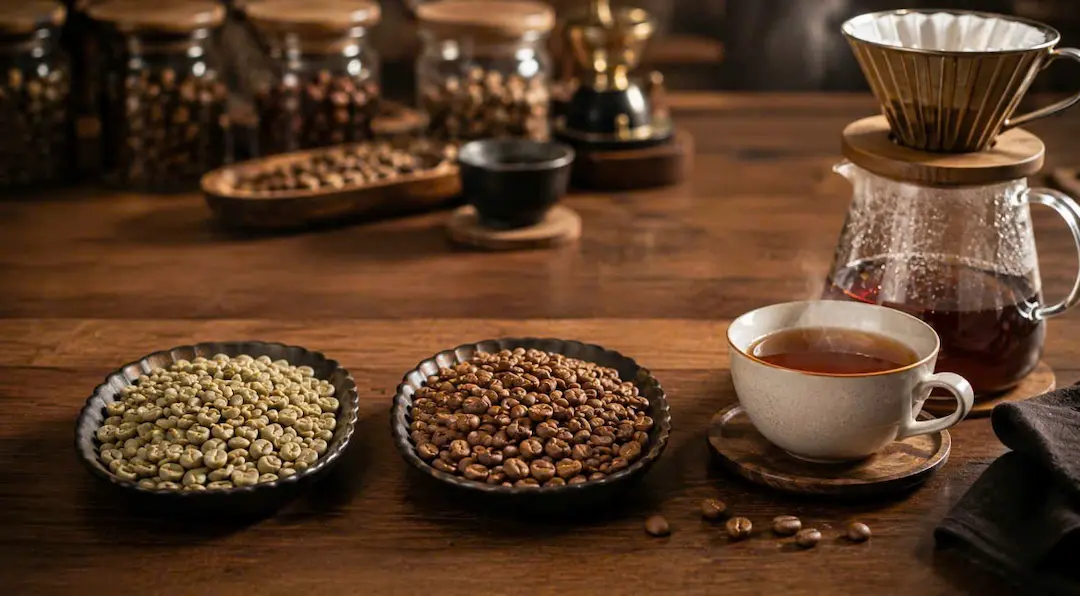 Thưởng thức hạt cà phê Moka rang xay chuẩn vị tại Đà Lạt