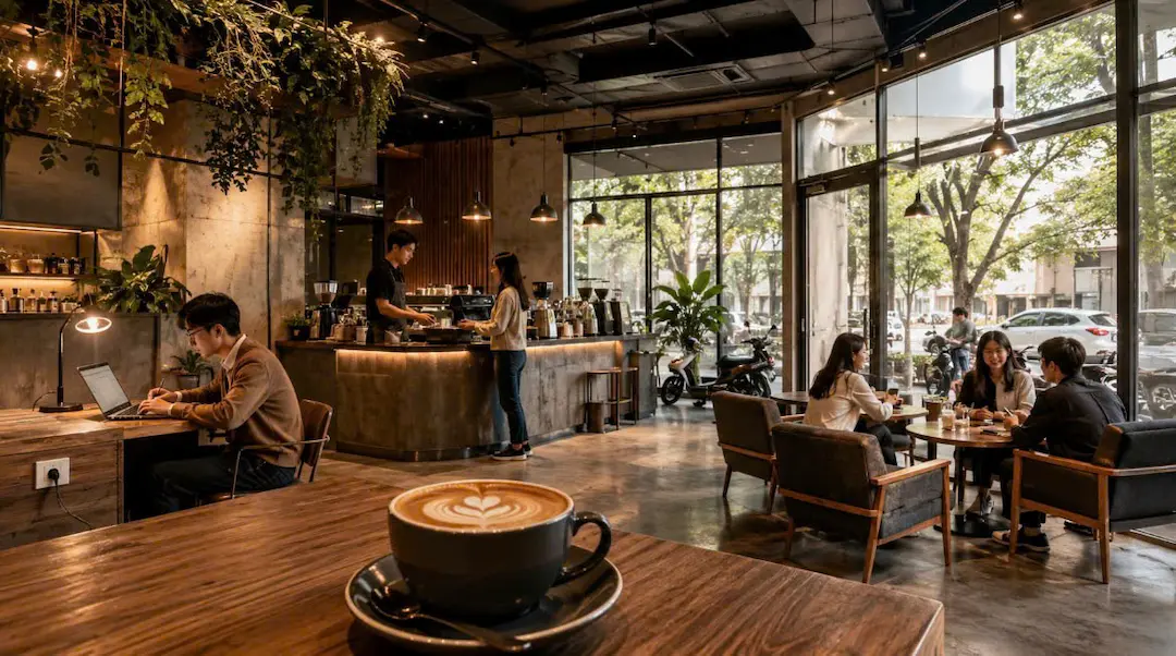 Thưởng thức hương vị cafe ngon là gì tại Quận 1