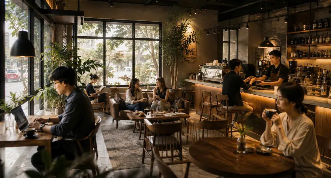 Trải nghiệm cafe ngon trong không gian yên tĩnh Quận 1
