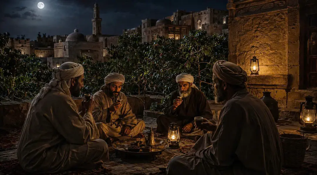 Văn hóa uống cà phê lâu đời tại Yemen