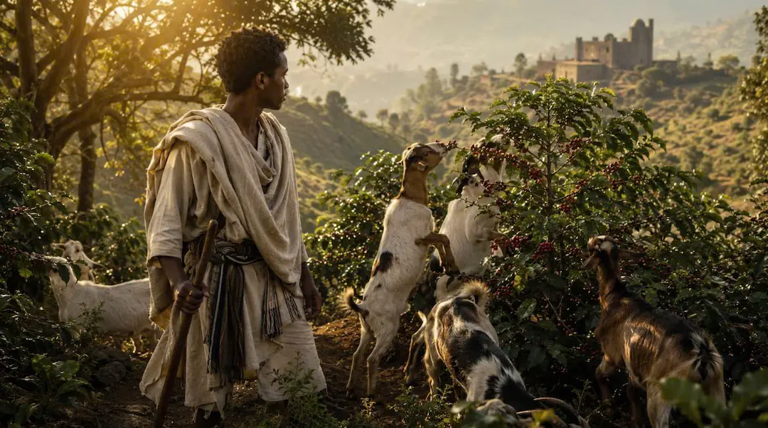 Cà phê là gì qua truyền thuyết tại Ethiopia