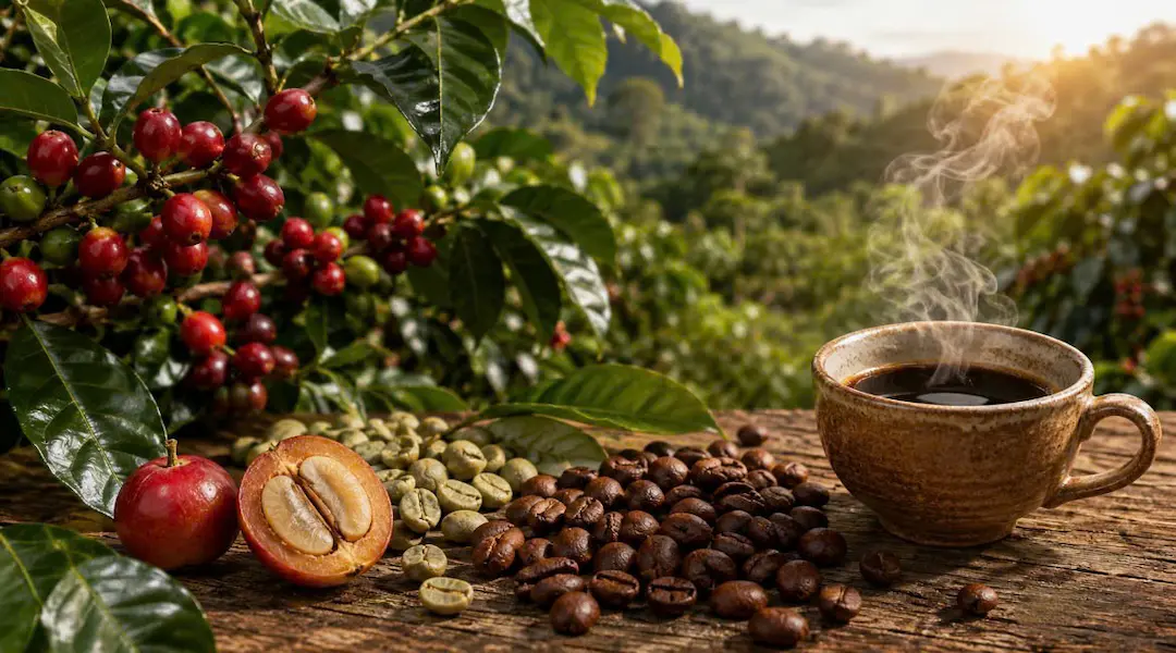 Cà phê là gì và hương vị đặc trưng tại Buôn Ma Thuột