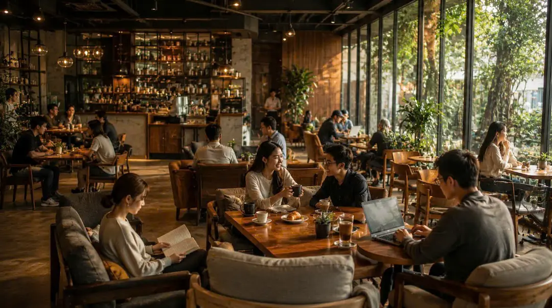 Cafe là gì trong đời sống giới trẻ tại Sài Gòn