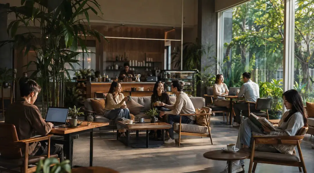 Cafe là gì trong xu hướng sống xanh tại TP HCM