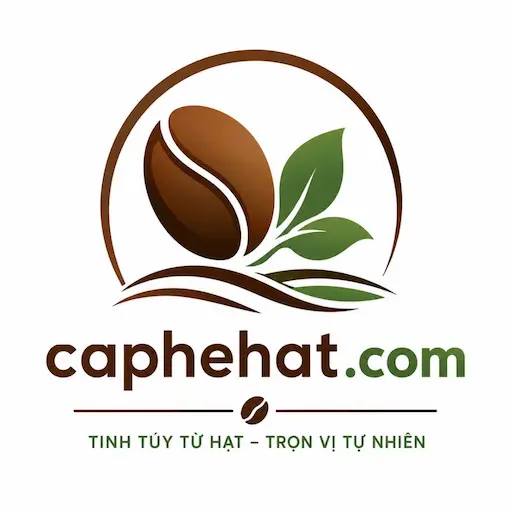 Logo Cà Phê Hạt